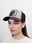 Бейсболка GOORIN BROTHERS арт. 101-1117 (фиолетовый / серый)